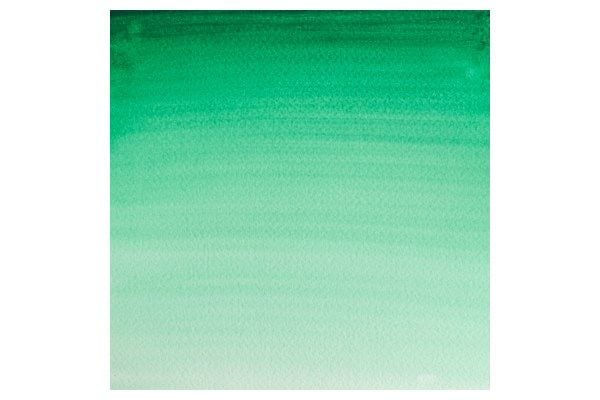 Cotman akvarellfarge 1/2 pan Intense Green 329