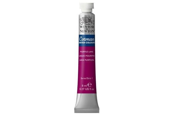 Cotman akvarellmaling 8 ml Purple Lake 544