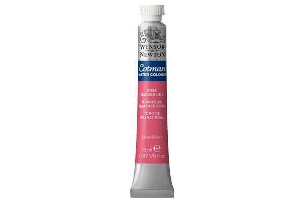 Cotman akvarellmaling 8 ml Rose Madder 580