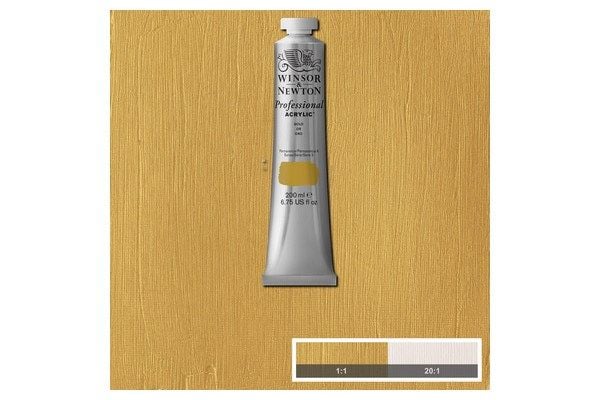 Proff. akryl 200ml guld 283