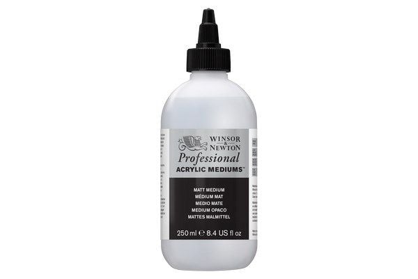 Akryl matt medium 250ml