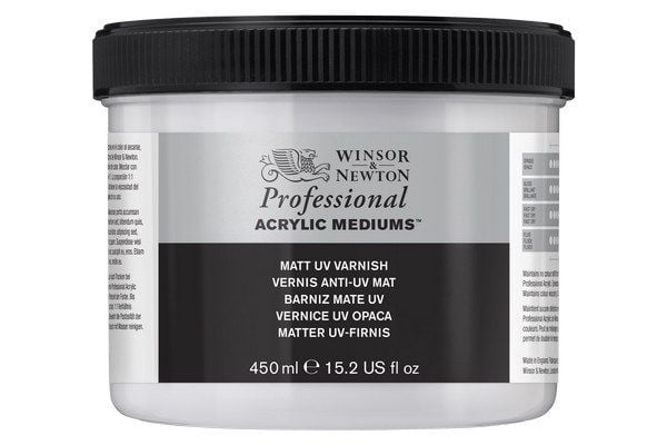 Akryl matt UV-lack 450 ml