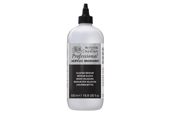 Akryl glasyrmedium 500ml