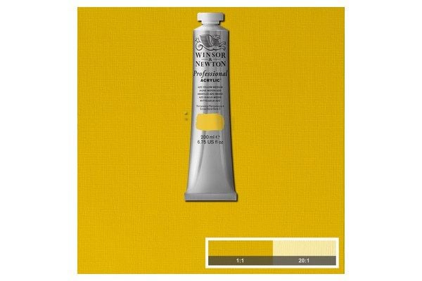 Proff. akryl 200 ml azo yellow medium 019