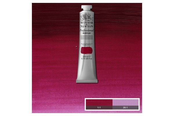Proff. akrylmaling 200 ml quinacridone magenta 545