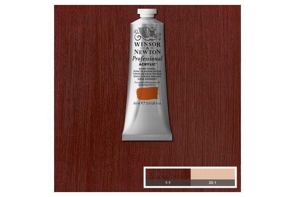 Proff. akryl 60 ml bränd umbra 074