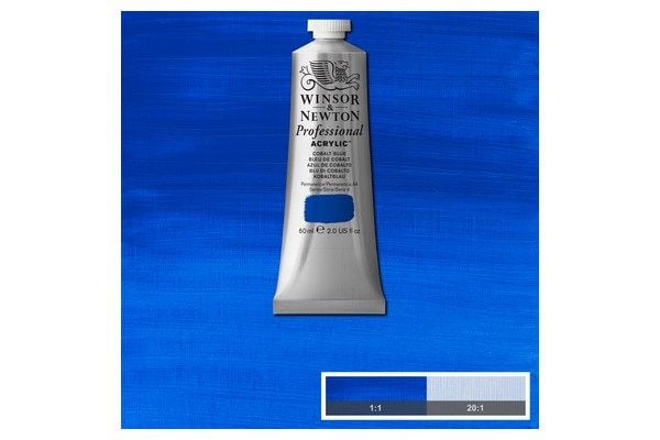Prof akryyli 60ml Koboltin sininen 178