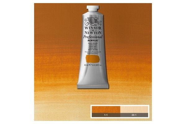 Prof. akryyli 60ml kulta okra 285