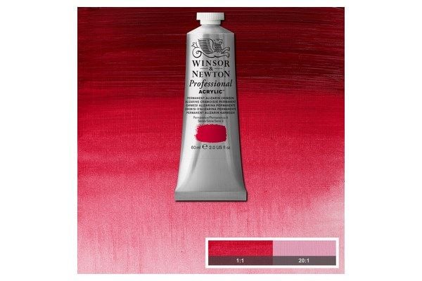 Proff. akryyli 60ml pysyvä alizarin crimson 466