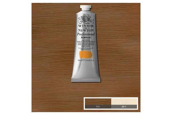 Winsor & Newton Professional Acrylic, 60 ml, Brun, Rør