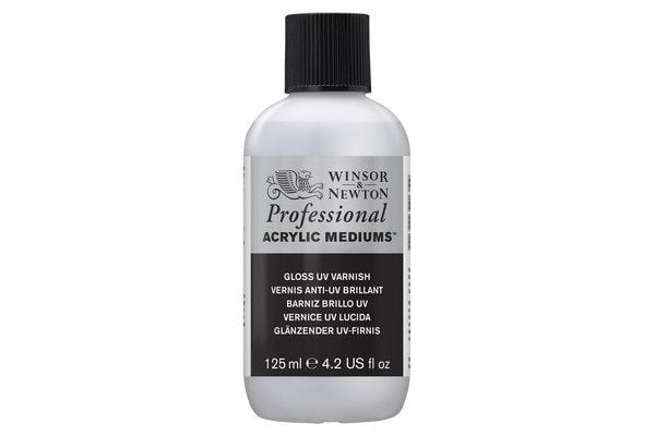 Akryyli kiiltävä UV-lakka 125ml