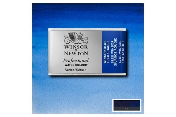 Akvarell proff-panne Winsor Blue Rd 709