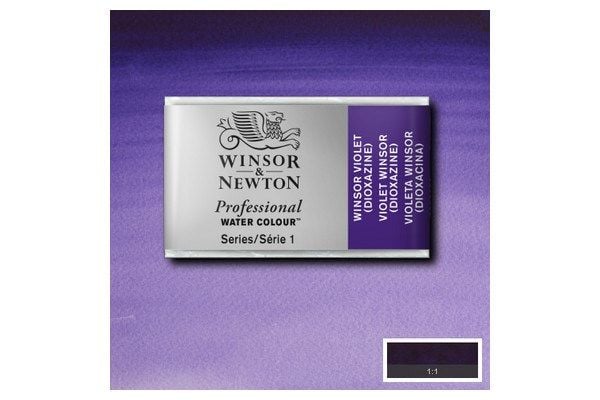 Winsor Viol akvarell proff pan 733