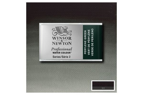 Prof Water Colour Pan/W Perylen Grn'04 460