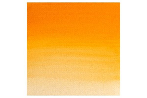 Winsor & Newton akvarell proff. 1/2 pan Winsor Orange 724