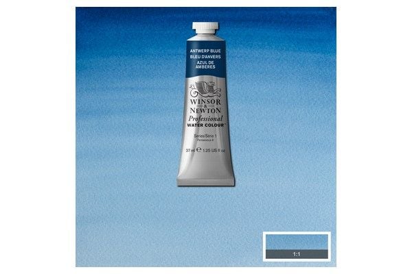 Prof Water Colour 37Ml Antwerp Blue 010