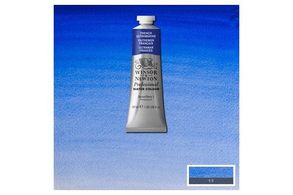 Akvarellmaling proff. 37 ml fransk ultramarin 263