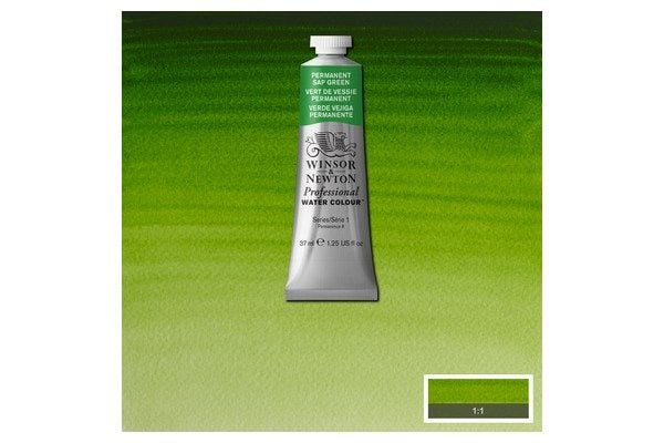 Watercolour proff. 37 ml Permanent Sap Green 503