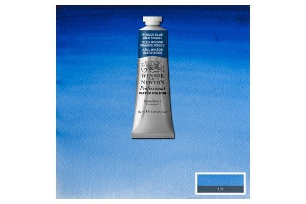 Akrylvannfarge proff. 37 ml Winsor Blue Red Shade 709