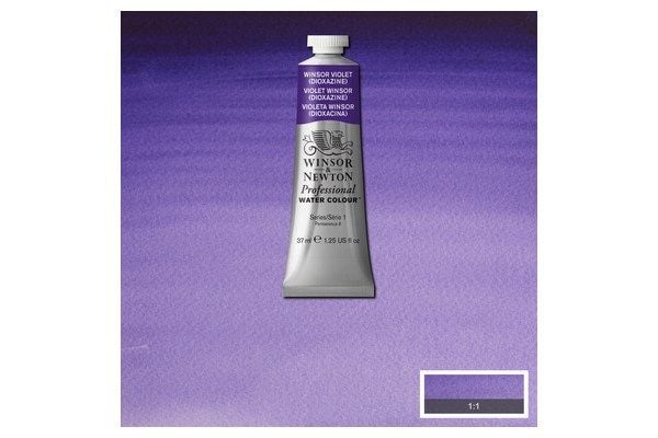 Watercolour proff. 37ml Winsor Vio Dioxazine 733
