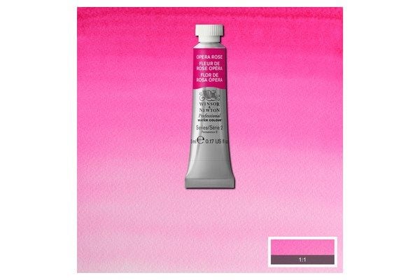 Akvarellproff. 5 ml Opera Rose Row