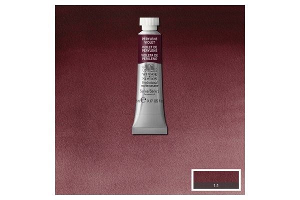 Akvarellfärg proff. 5 ml Perylene Violet 470