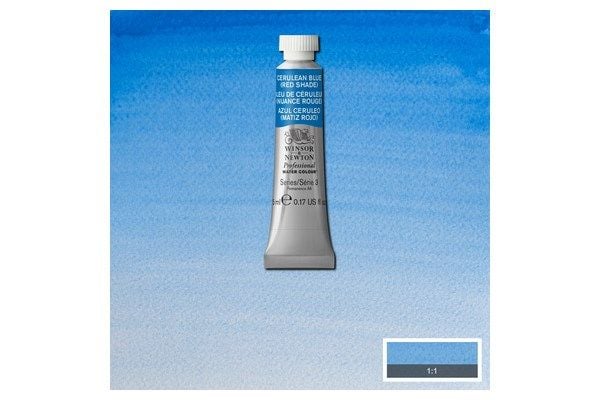 Akvarell proff 5 ml Cerul Blue (Red Shade) 140