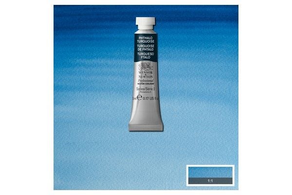 Akvarell proff. 5 ml Phthalo Turquoise 526