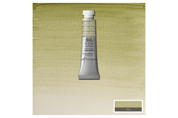 Watercolo prof 5 ml Terre Verte (Yellow Shade) 638
