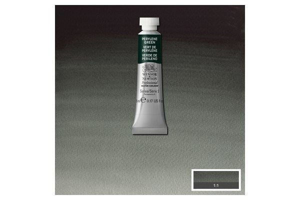 Akvarellfärg proff. 5 ml Perylene Green 460