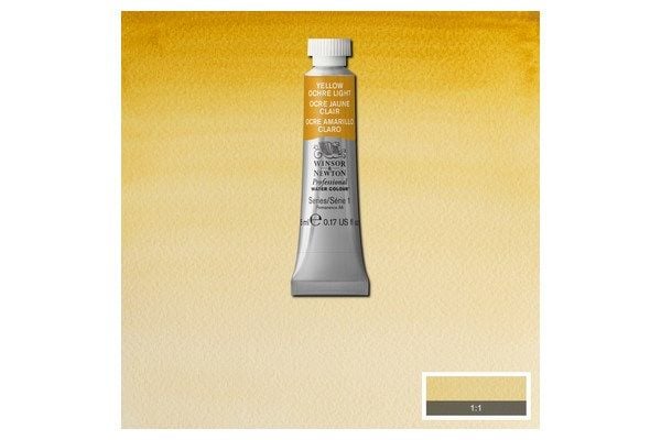 Akvarellfärg proff. 5ml Yellow Ochre 745