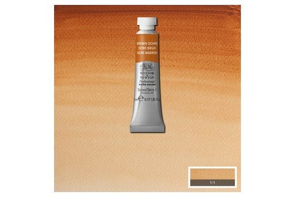 Akrylmålning proff. 5 ml Brown Ochre 059
