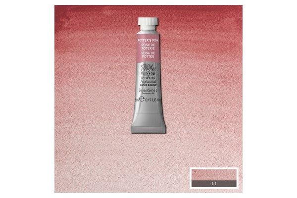 Watercolour proff. 5 ml Potter Pink 537