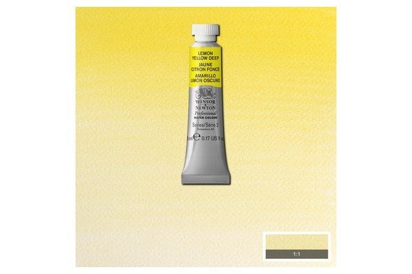 Watercolour proff. 5 ml Lemon Yellow Deep 348