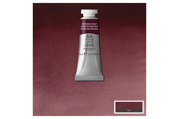 Akvarellmaling 14 ml Perylene Violet 470