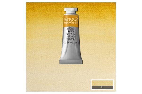 Akvarellfärg proff. 14 ml Yellow Ochre Light 745