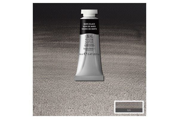 Watercolour proff. 14 ml Mars Black 386