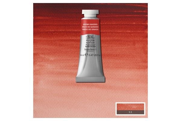 Watercolour proff. 14 ml Brown Madder 056