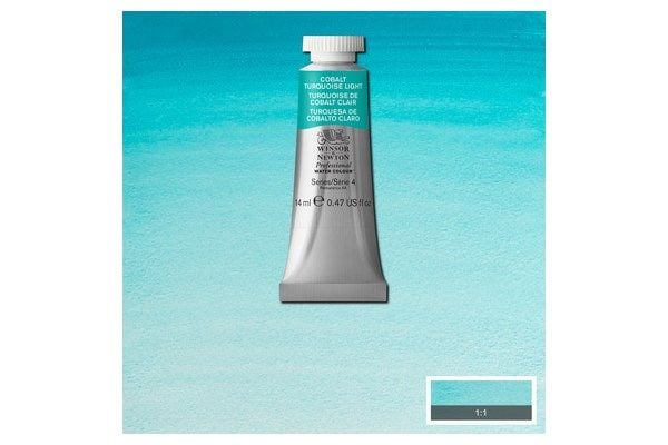 Akvarellfärg proff. 14 ml Kobolt Turquoise Light 191