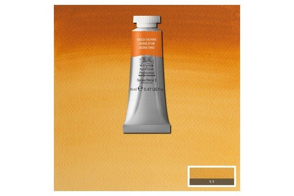 Akvarell proff. 14 ml Gold Ochre 285