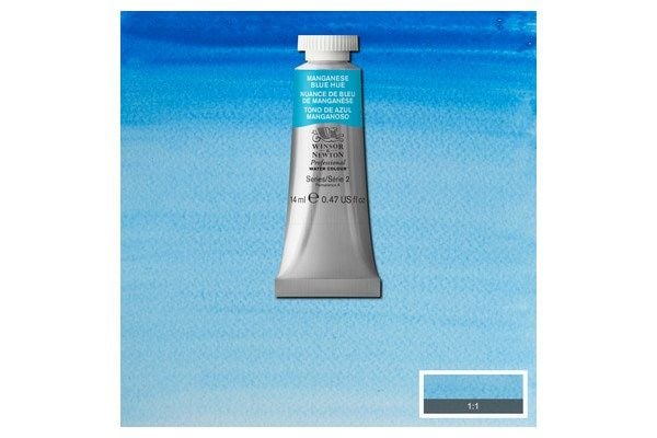 Akvarell proff. 14 ml Manganese Blue Hue 379