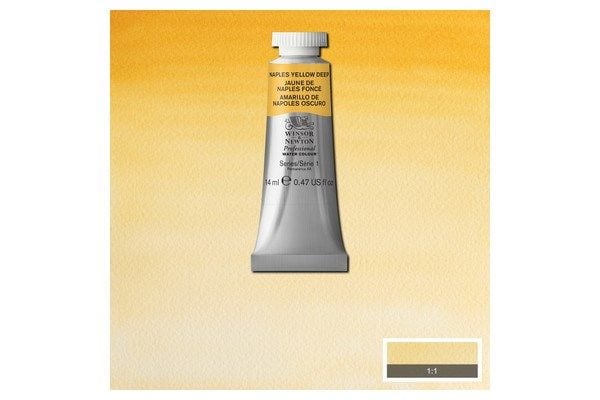 Akvarellfärg proff. 14 ml Naples Yellow Deep 425