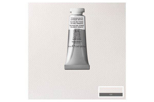 Watercolour proff 14 ml Titanium White (opaque) 644