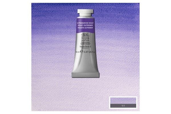 Akvarellmaling proff. 14 ml Ultramarine Violet 672
