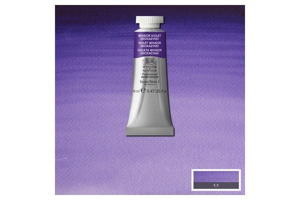 Akrylmaling? (Akvarell) prof 14 ml Winsor violet, dioxazin 733