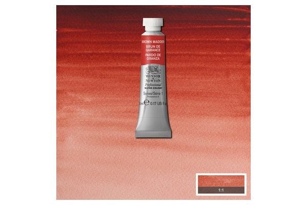 Akvarellfärg proff. 5 ml Brown Madder 056