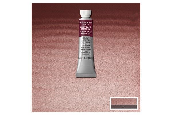 Akrylvannfarge proff. 5 ml Caput Mortuum Violet 125