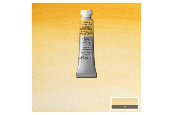 Akvarell proff. 5 ml Naples Yellow Deep 425