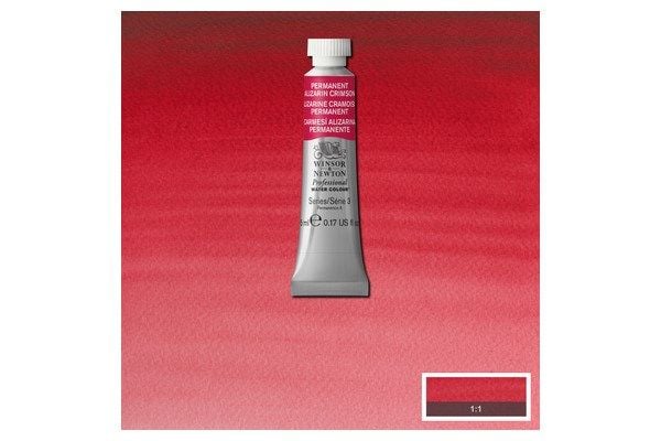 Akvarell proff. 5 ml Perm. Alizarin Crimson 466