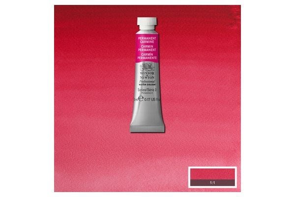 Watercolour proff. 5 ml Permanent Carmine 479